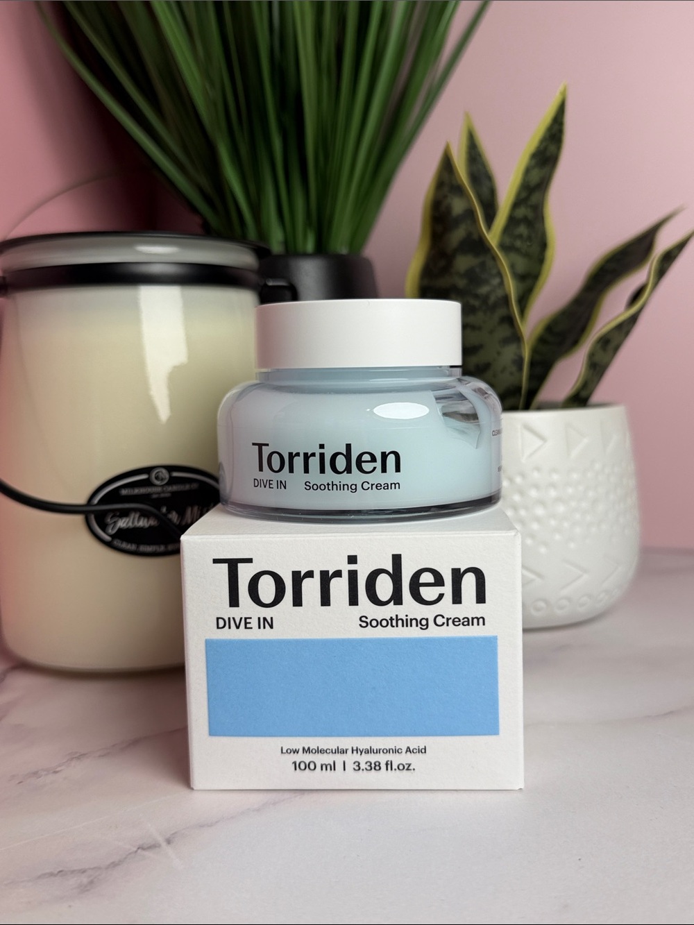 torrid Dive In Soothing Cream — Light Blue Hydrating Moisturizer